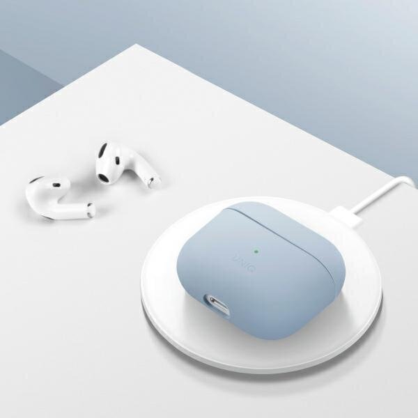 Uniq Liquid AirPods Pro Silicone Blue hind ja info | Kõrvaklapid | kaup24.ee