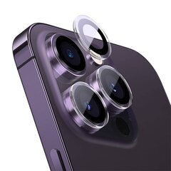 Baseus Защитная пленка для объектива Baseus Glare Repelling Corning для iPhone 14 Pro/14 Pro Max цена и информация | Ekraani kaitsekiled | kaup24.ee