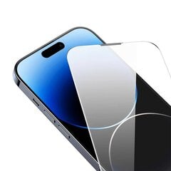 Baseus Tempered Glass 0.3mm (6.1inch) for iPhone 12/12 Pro (2pcs) цена и информация | Защитные пленки для телефонов | kaup24.ee