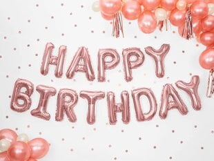 Õhupallide komplekt „Happy Birthday“ цена и информация | Шарики | kaup24.ee
