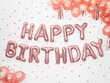 Õhupallide komplekt „Happy Birthday“ hind ja info | Õhupallid | kaup24.ee