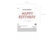 Õhupallide komplekt „Happy Birthday“ hind ja info | Õhupallid | kaup24.ee