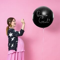 Воздушный шар Baby Shower, розовое конфетти цена и информация | Шарики | kaup24.ee