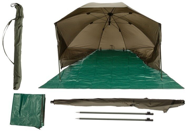 Vihmavari-telk vihma ja päikese eest UA-8, 250 cm hind ja info | Muud kalastustarvikud | kaup24.ee