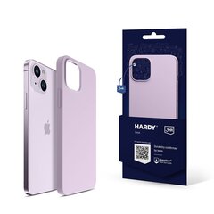 Apple iPhone 14 - 3mk Hardy Silicone MagCase Light Purple цена и информация | Чехлы для телефонов | kaup24.ee