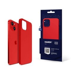 Apple iPhone 12 - 3mk Hardy Silicone MagCase White цена и информация | Чехлы для телефонов | kaup24.ee