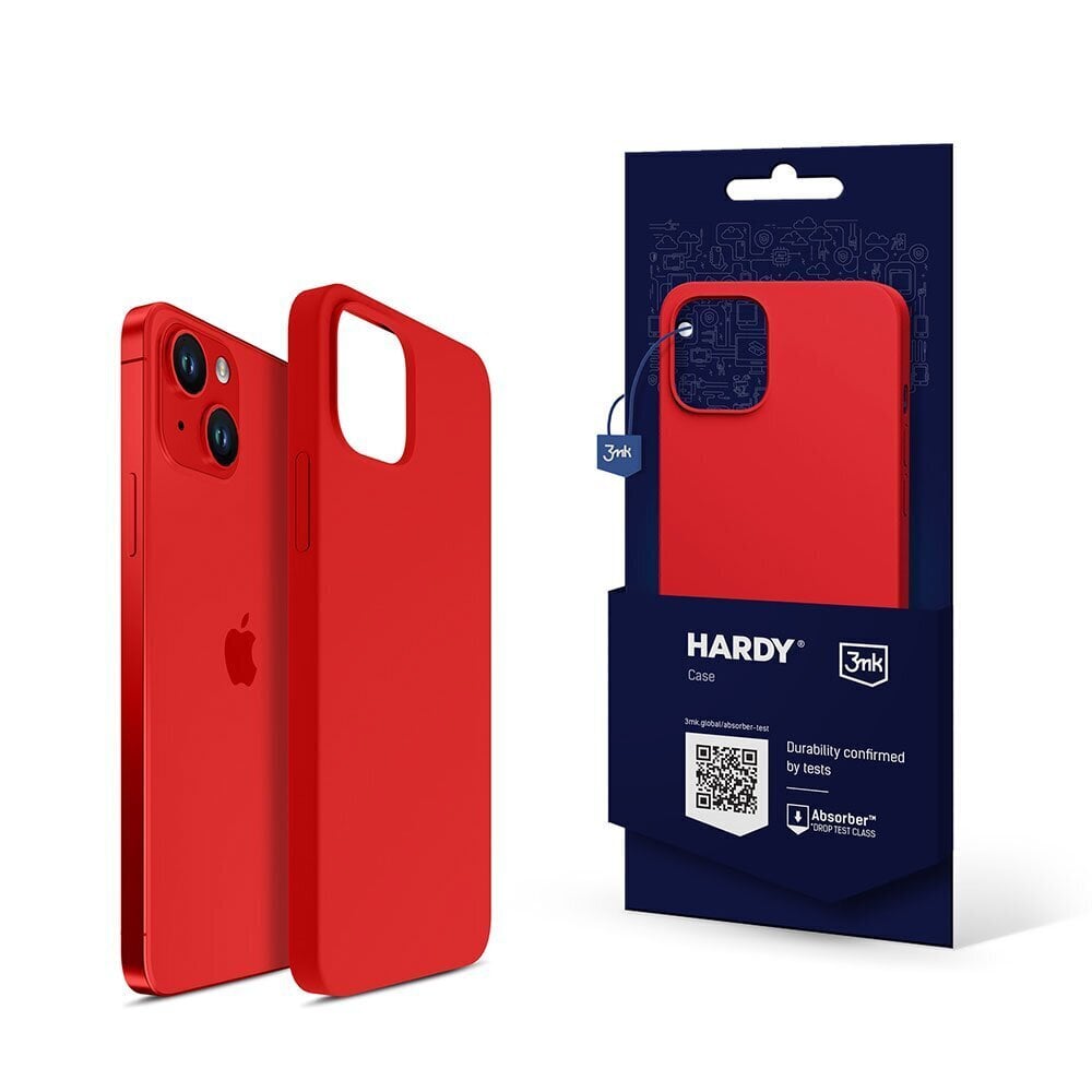 3mk Hardy Silicone MagCase цена и информация | Telefoni kaaned, ümbrised | kaup24.ee