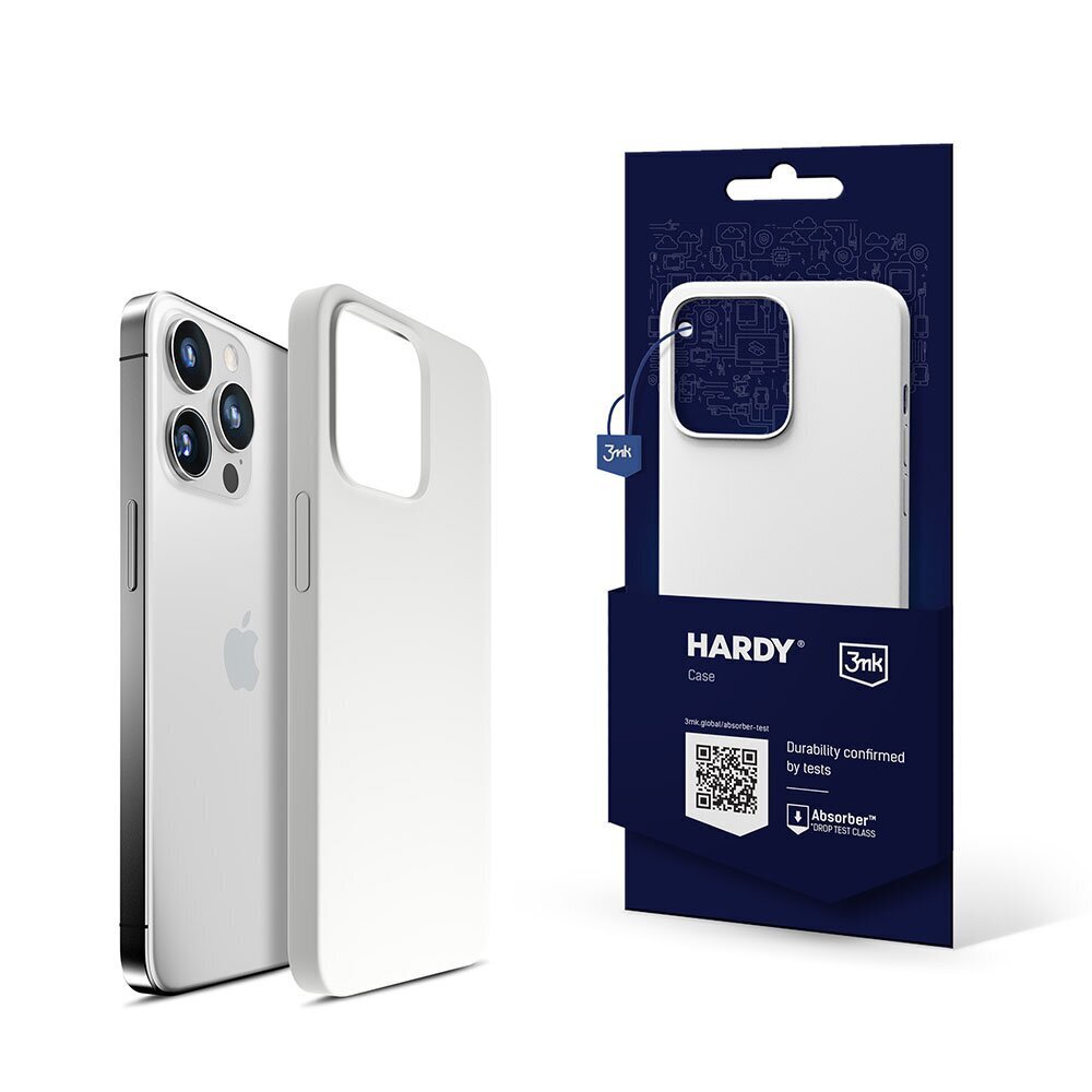 3mk Hardy Silicone MagCase hind ja info | Telefoni kaaned, ümbrised | kaup24.ee