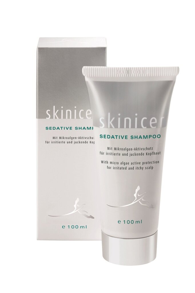 Šampoon kõõma ja sügeluse vastu Skinicer Sedative Shampoo, 100 ml hind ja info | Šampoonid | kaup24.ee