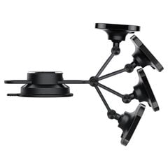 Spigen car mount ITS35-3 Onetap Magnetic Magsafe Windshield & Dashboard Car Mount black цена и информация | Mobiiltelefonide hoidjad | kaup24.ee