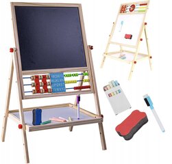 Доска для рисования детская двухсторонняя Норимпекс, 67х37 цена и информация | Принадлежности для рисования, лепки | kaup24.ee