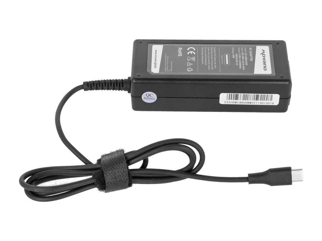 USB-C laadija 65W цена и информация | Sülearvutite laadijad | kaup24.ee
