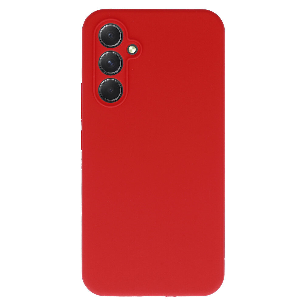 Telefoniümbris Tel Protect - Samsung Galaxy A54, punane hind ja info | Telefoni kaaned, ümbrised | kaup24.ee