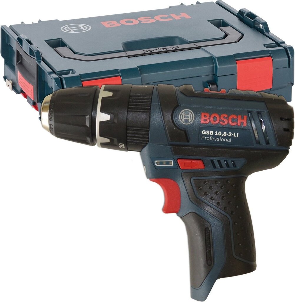 Lööktrell Bosch Solo L-Boxx GSB 12V-15 hind ja info | Akutrellid, kruvikeerajad | kaup24.ee