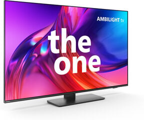 Philips The One 65PUS8818/12 цена и информация | Philips Телевизоры и аксессуары | kaup24.ee