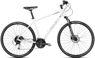Велосипед Romet Orkan 6 M 28" 2023, белый цвет цена и информация | Велосипеды | kaup24.ee