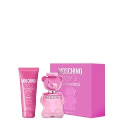 Kinkekomplekt Moschino Toy 2 Bubble Gum EDT 50ml hind ja info | Naiste parfüümid | kaup24.ee