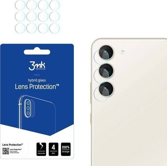 Kaitsekile 3MK Lens Protect цена и информация | Ekraani kaitsekiled | kaup24.ee