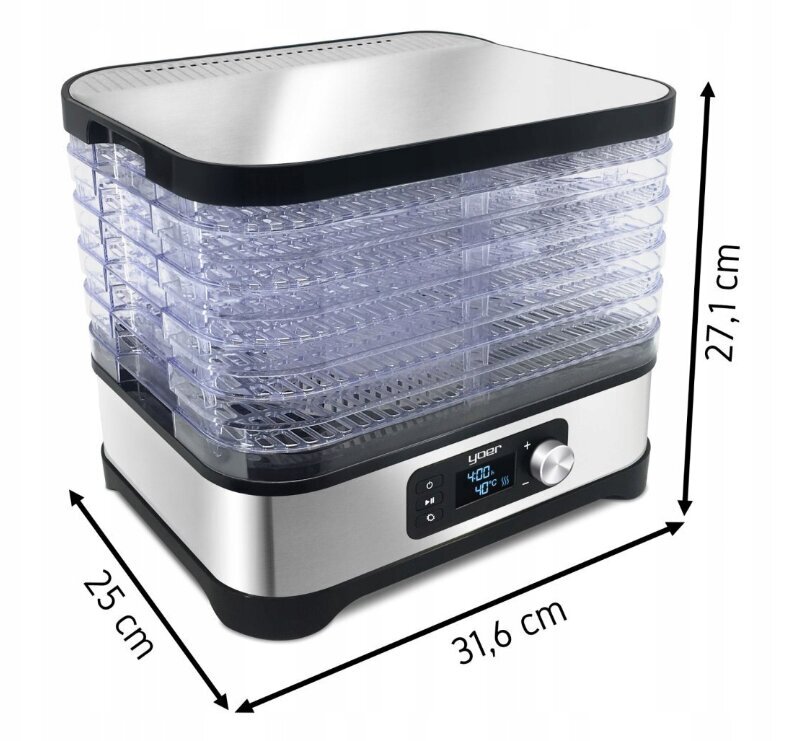 Toidukuivati Yoer VitaSave hind ja info | Toidukuivatid | kaup24.ee