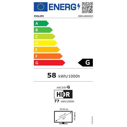 Philips 45B1U6900CH/00 hind ja info | Monitorid | kaup24.ee