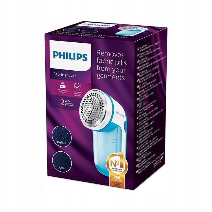 Elektriline topieemaldaja Philips GC026/00 hind ja info | Topieemaldajad | kaup24.ee