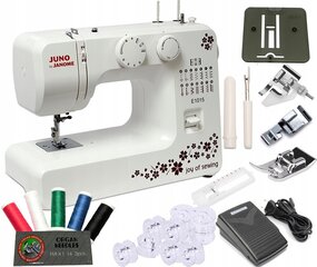 Janome Juno E1015 швейная машина цена и информация | Швейные машинки | kaup24.ee