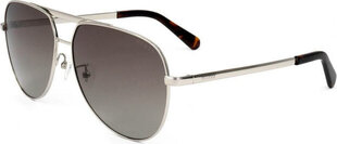 Мужские солнечные очки Guess GU00027-F SHINY LIGHT NICKELTIN цена и информация | Солнцезащитные очки для мужчин | kaup24.ee