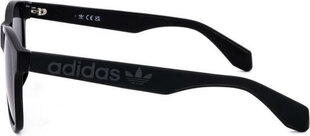 Meeste Päikeseprillid Adidas OR0060-F Shiny Black hind ja info | Meeste päikeseprillid | kaup24.ee