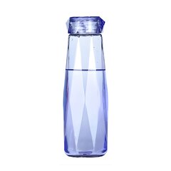 Стеклянная бутылка для воды 400 мл цена и информация | Бутылки для воды | kaup24.ee