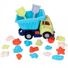 Liivamänguasjakomplekt koos veoautoga Woopie, 51 cm hind ja info | Mänguasjad (vesi, rand ja liiv) | kaup24.ee