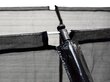Aiatrampliin redeliga 244 cm, SkyFlyer hind ja info | Batuudid ja batuudi varuosad | kaup24.ee
