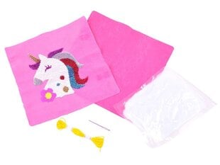 Набор для вышивания для девочки с подушкой Creator  цена и информация | Развивающие игрушки | kaup24.ee