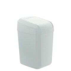 Мусорное ведро Denox Белый 30 L (35 x 28 x 53 cm) цена и информация | Мусорные баки | kaup24.ee
