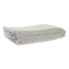 Одеяло DKD Home Decor 130 x 170 x 2 cm Светло-серый гора цена и информация | Одеяла | kaup24.ee