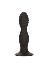 Anaaltapp Ribbed Anal Stud, must hind ja info | Anaallelud | kaup24.ee