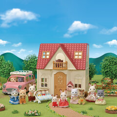 SYLVANIAN FAMILIES Уютный коттедж, стартовый комплект цена и информация | Игрушки для мальчиков | kaup24.ee