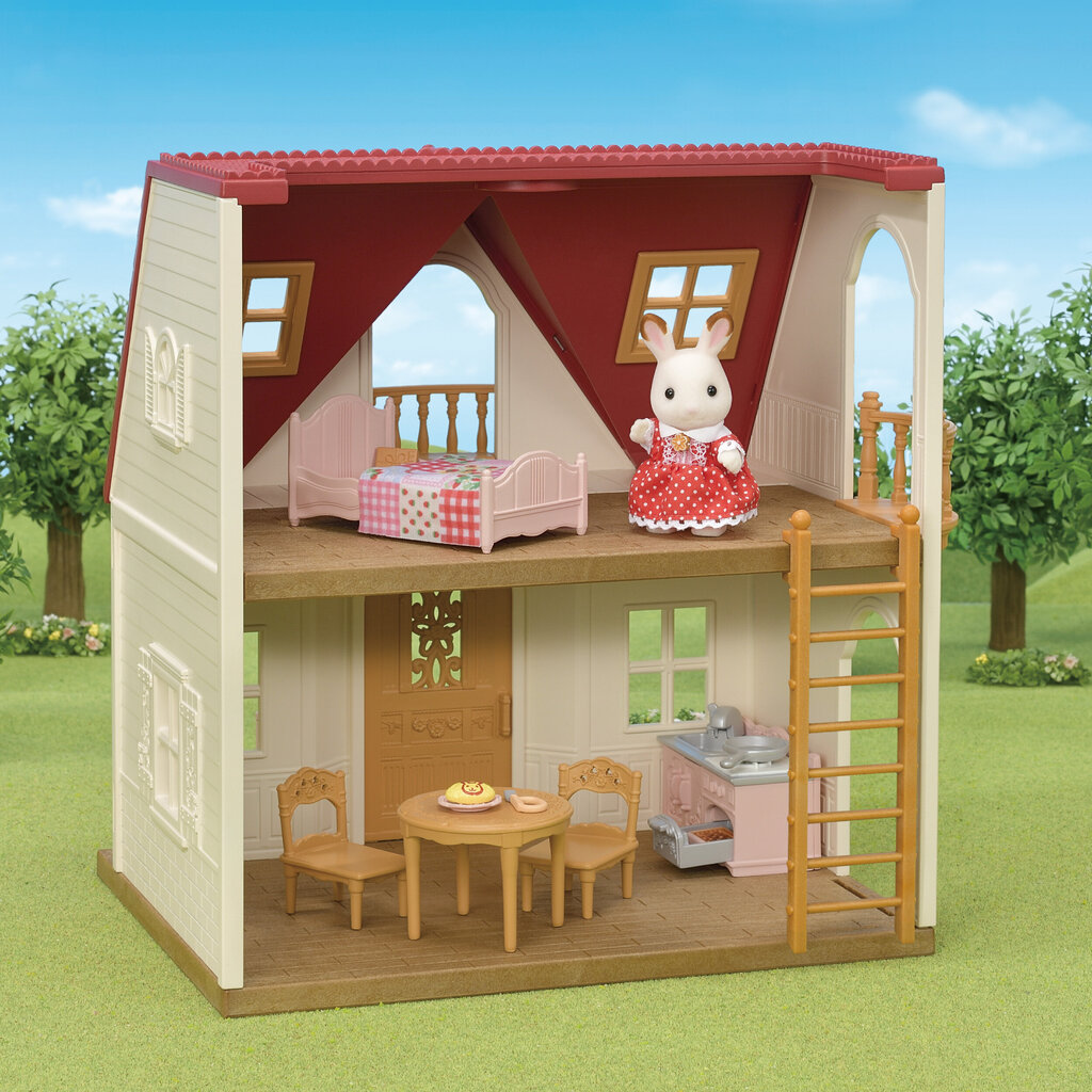 Figuurid Sylvanian Families Hubane suvila цена и информация | Poiste mänguasjad | kaup24.ee