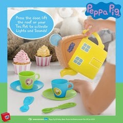 Игрушечный чайный набор Peppa Pig (Свинка Пеппа) Домик цена и информация | Игрушки для девочек | kaup24.ee