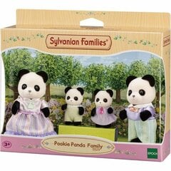 Figuurid Sylvanian Families Panda perekond цена и информация | Игрушки для девочек | kaup24.ee