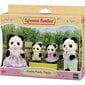 Figuurid Sylvanian Families Panda perekond цена и информация | Tüdrukute mänguasjad | kaup24.ee