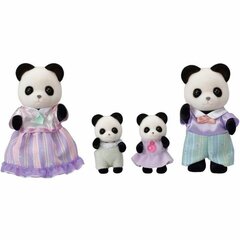 Figuurid Sylvanian Families Panda perekond цена и информация | Игрушки для девочек | kaup24.ee