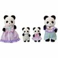 Figuurid Sylvanian Families Panda perekond цена и информация | Tüdrukute mänguasjad | kaup24.ee