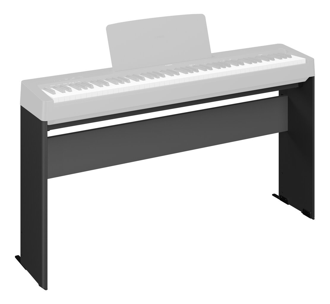 Digitaalse klaveri alusraam Yamaha L-100, must hind ja info | Muusikariistade tarvikud | kaup24.ee