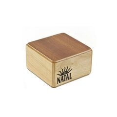Shaker Natal Square wood WSK-SQ-MH hind ja info | Löökriistad | kaup24.ee