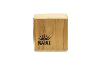 Shaker Natal Square wood WSK-SQ-A hind ja info | Löökriistad | kaup24.ee