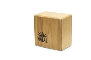 Shaker Natal Square wood WSK-SQ-A hind ja info | Löökriistad | kaup24.ee