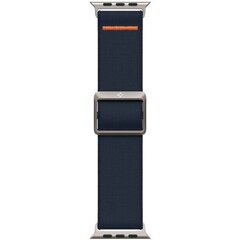 Spigen Fit Lite Apple Watch 4|5|6|7|SE |Ultra 42|44|45|49 mm granatowy|navy AMP05984 цена и информация | Аксессуары для смарт-часов и браслетов | kaup24.ee