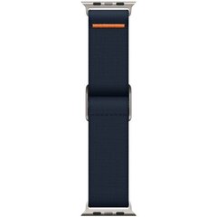 Spigen Fit Lite Apple Watch 4|5|6|7|SE |Ultra 42|44|45|49 mm granatowy|navy AMP05984 цена и информация | Аксессуары для смарт-часов и браслетов | kaup24.ee