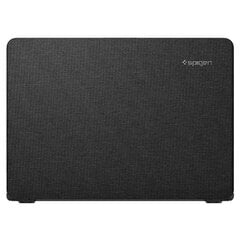 Spigen Urban Fit Macbook Air 13 2022 czarny|black ACS05272 цена и информация | Рюкзаки, сумки, чехлы для компьютеров | kaup24.ee