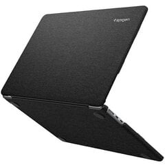 Spigen Urban Fit Macbook Air 13 2022 czarny|black ACS05272 цена и информация | Компьютерные сумки | kaup24.ee